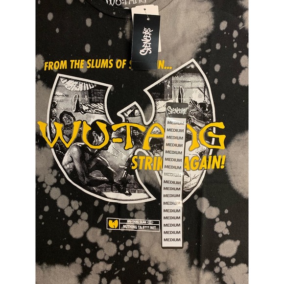 NWT Spencer's Wu Tang Tie Dye Tee - Picture 3 of 5